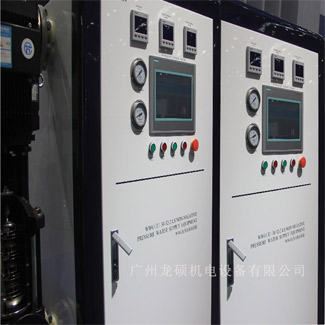 无负压供水设备-高低压保护控制器PLC变频柜一拖三